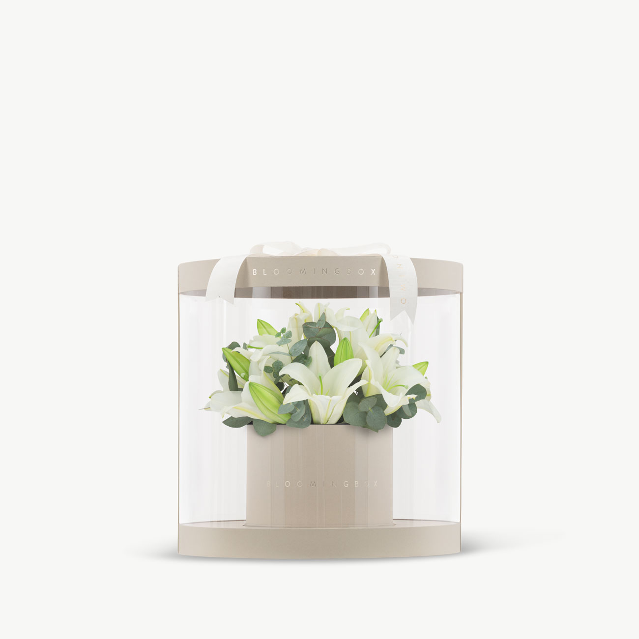 Lilies Box Medium - Same Day Delivery