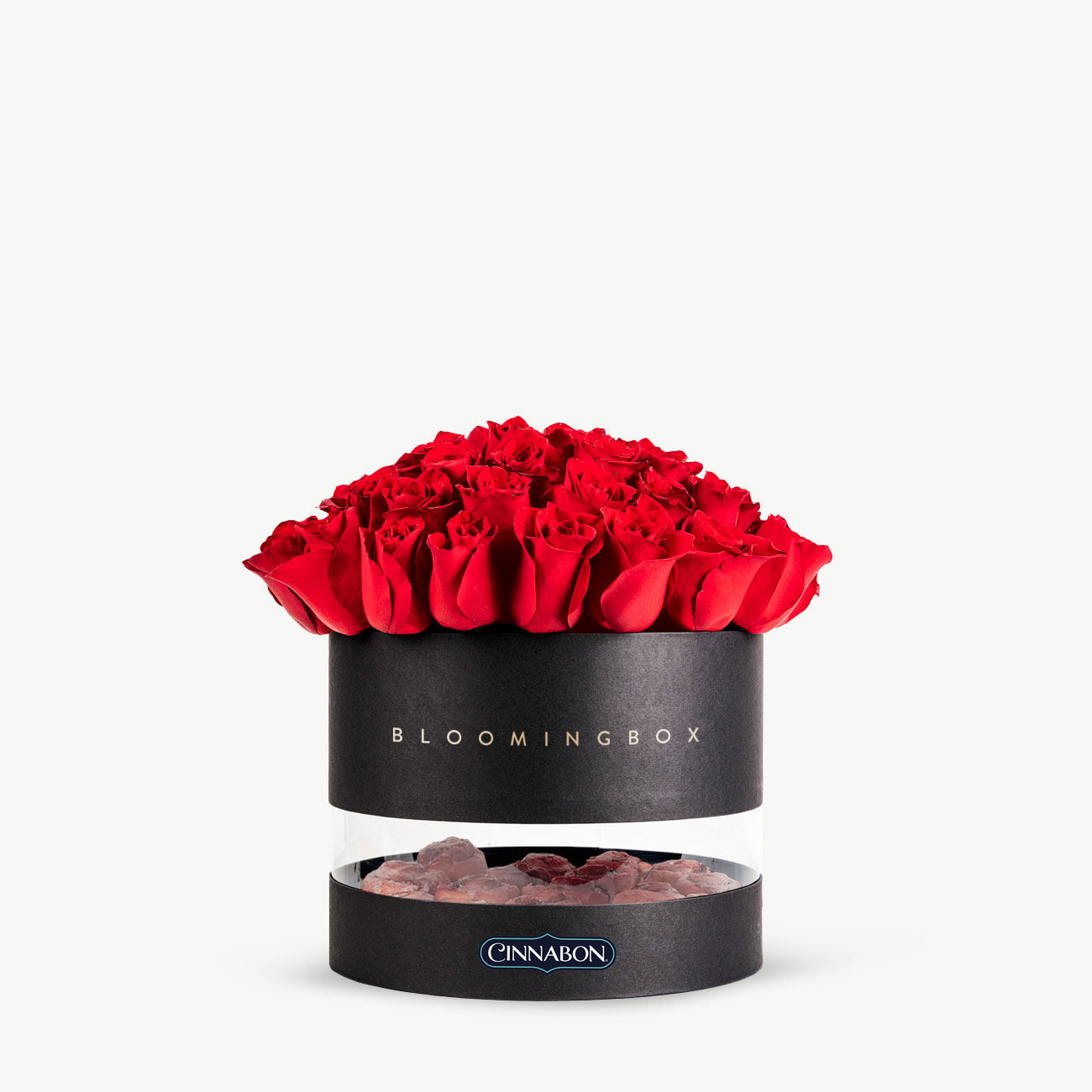 Sweetheart Swirls Cinnabon® Box - Same Day Delivery