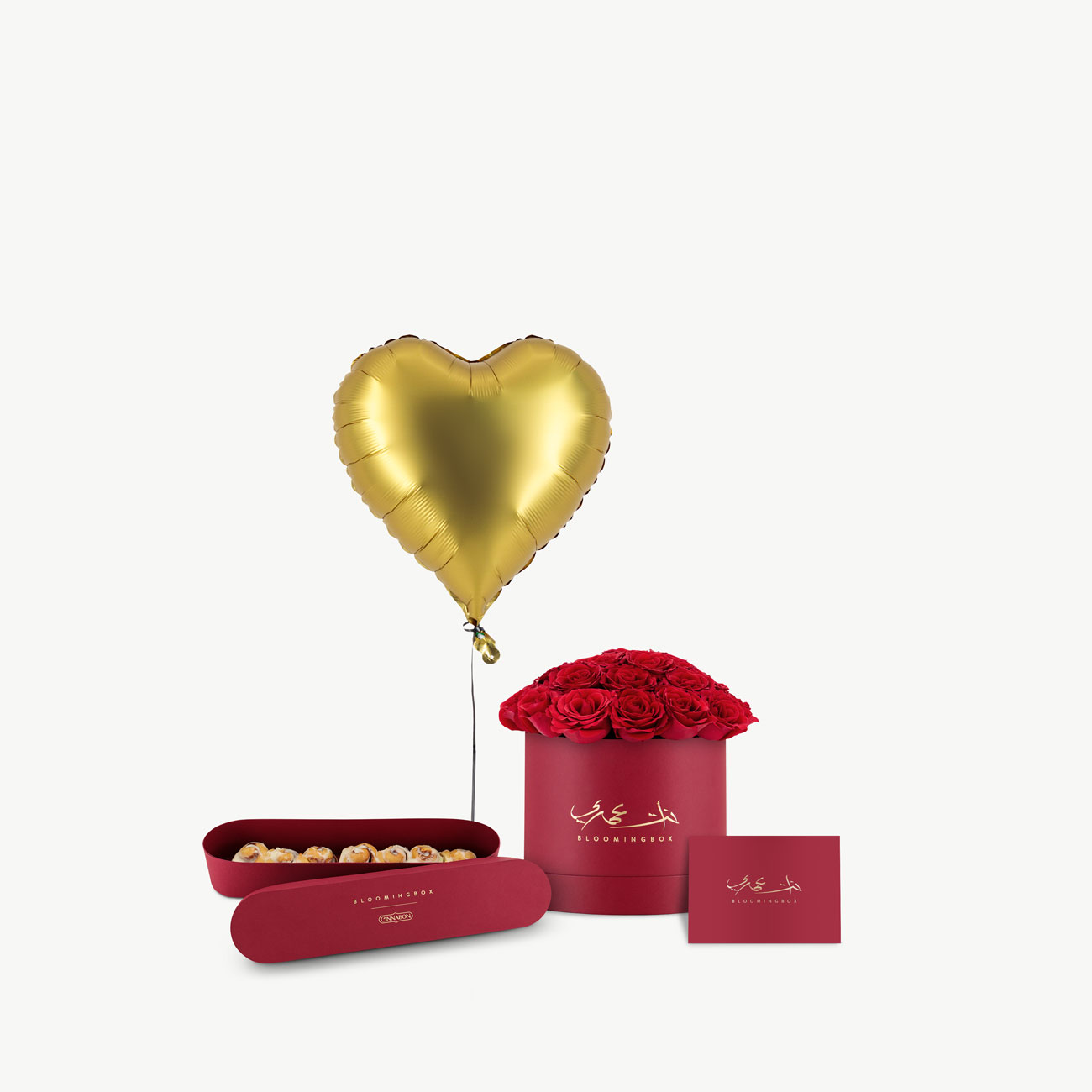 Cinnabon® & Roses Bundle Same Day Delivery