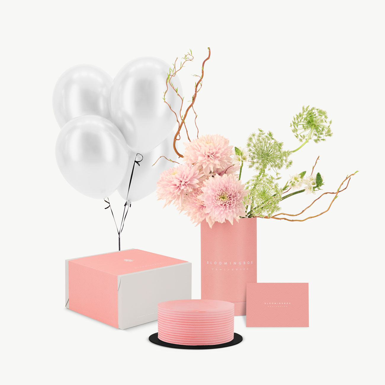 Tall Assortment And Cake Bundle Same Day Delivery